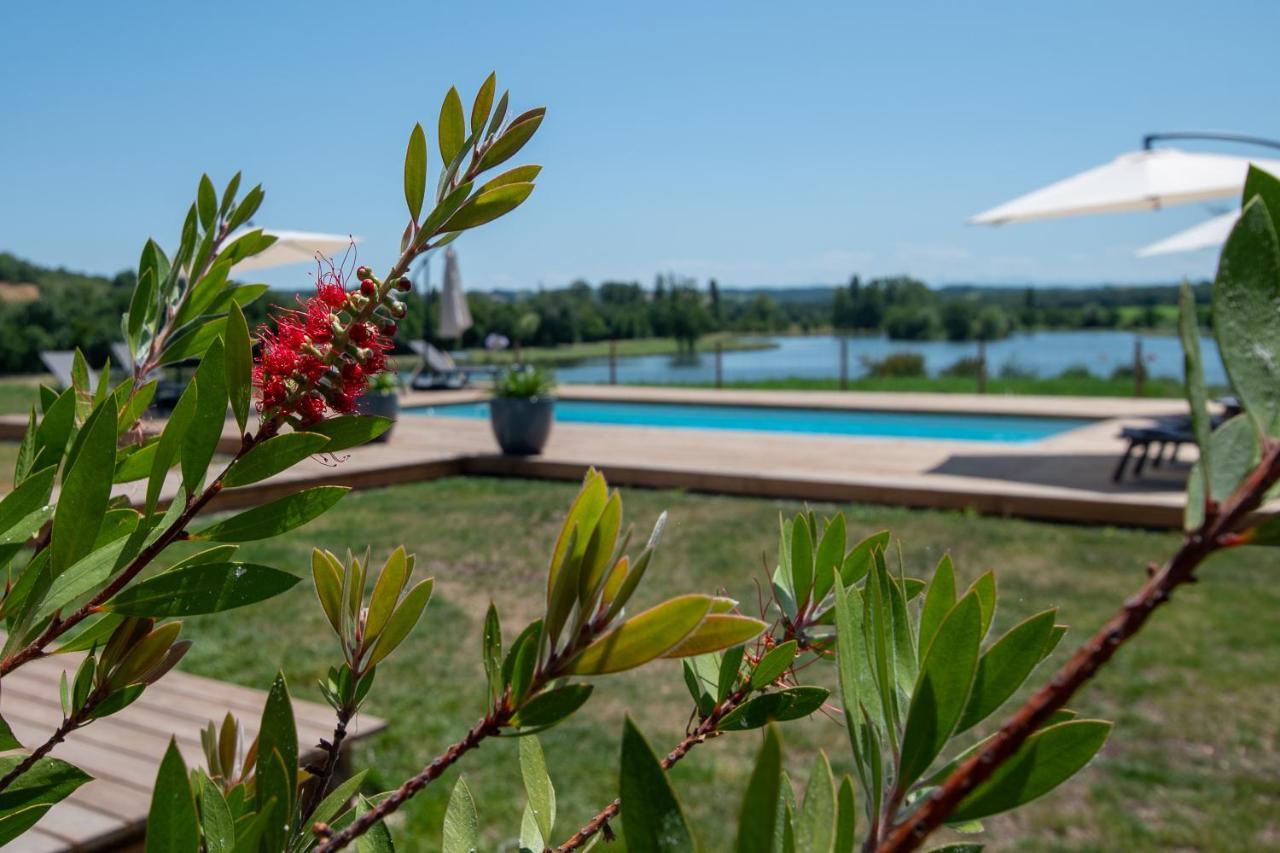 La Villa Face Au Lac Saramon Buitenkant foto